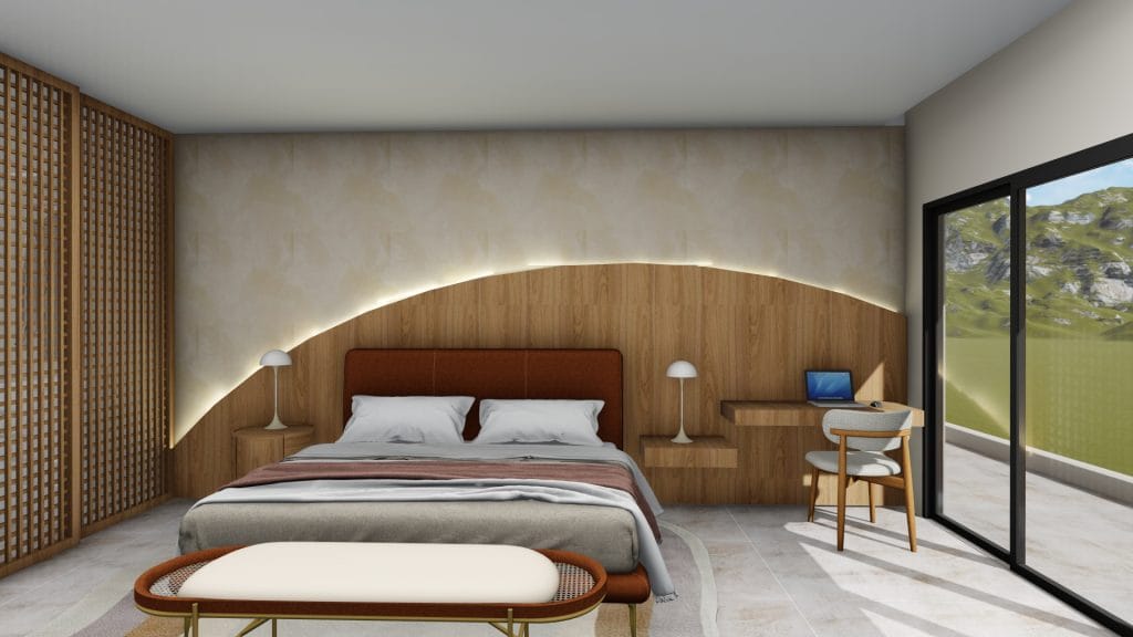 Projeto de Suíte com Arquiteto Online 360