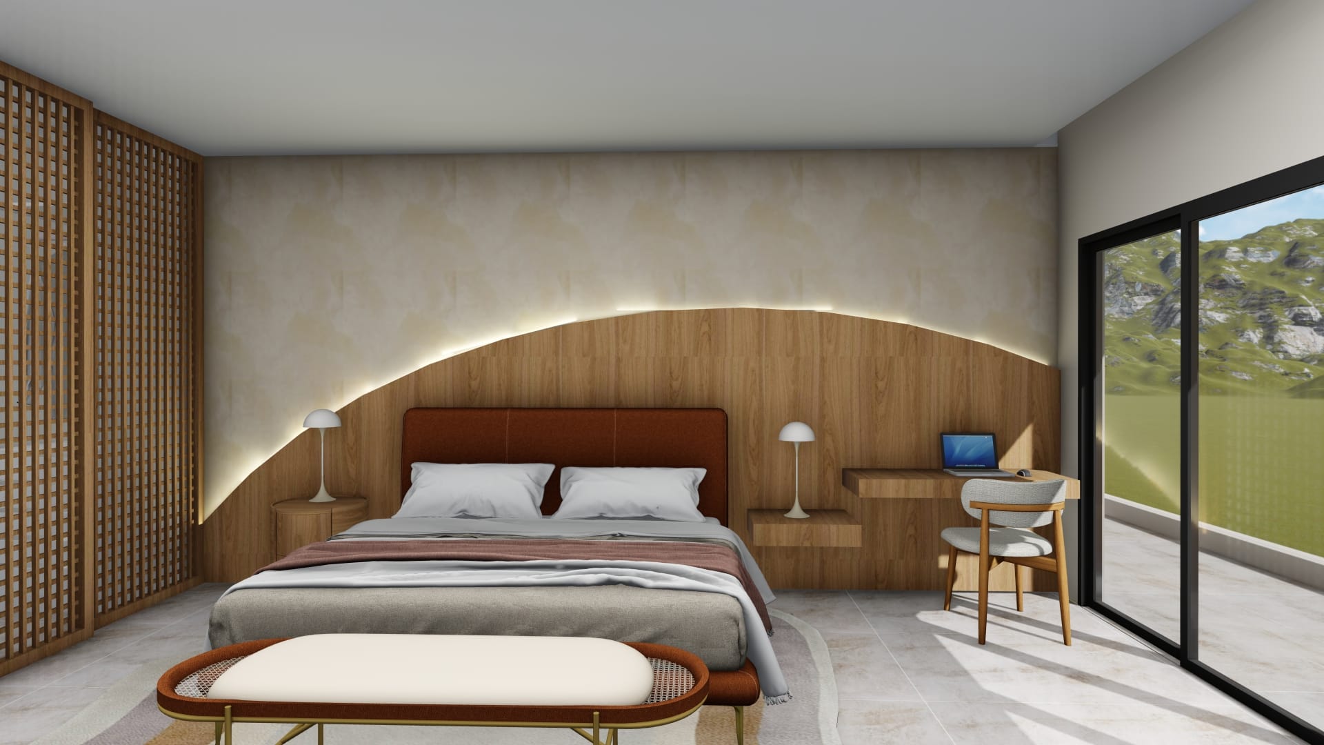 Projeto de Suíte com Arquiteto Online 360