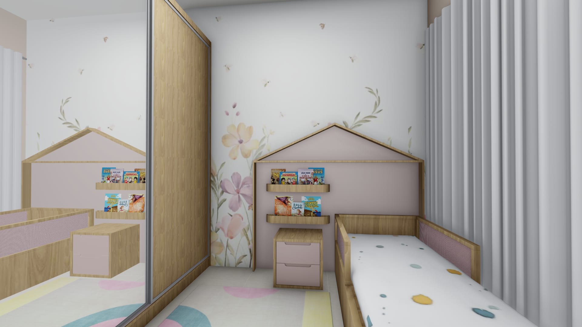 Projeto Quarto Infantil