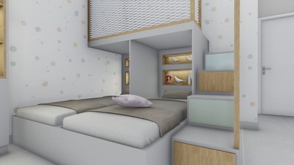 projeto quarto Infantil